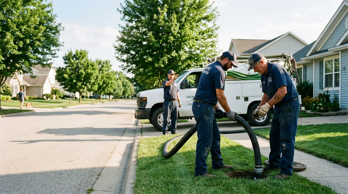 Grease Trap Pumping in Lummi Island, WA